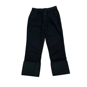 Wooyoungmi Cuffed Wool Trouser size 44